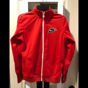 Nike zip up